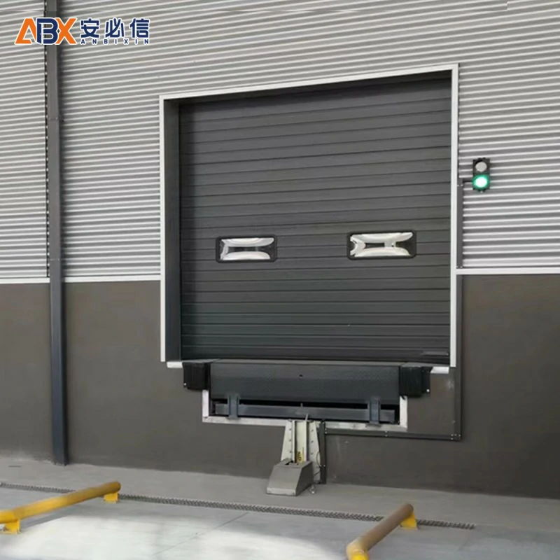 那曲翻板滑升门